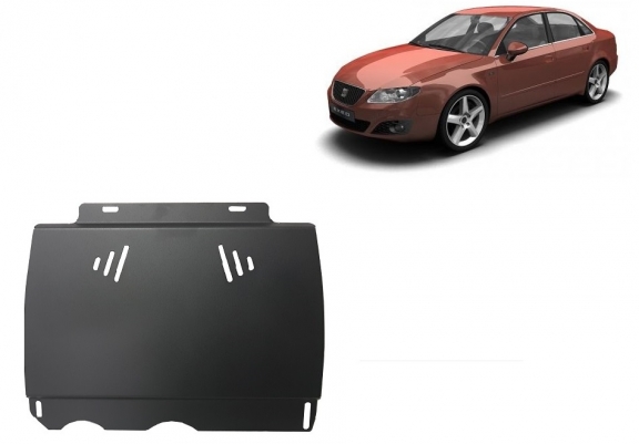Unterfahrschutz für Schaltgetriebe aus Stahl für   Seat Exeo