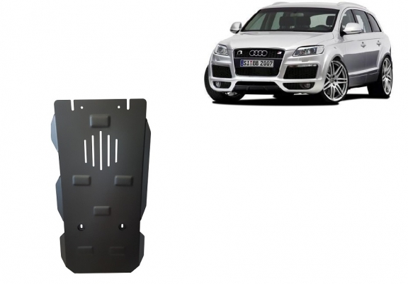 Stahl Getriebe Schutz für  Audi Q7