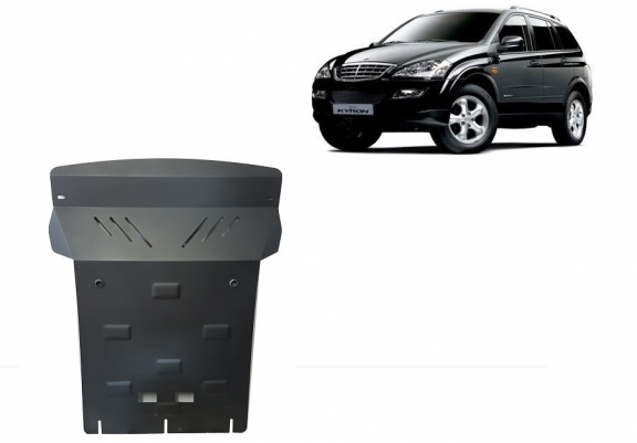 Unterfahrschutz für Motor der Marke SsangYong Kyron