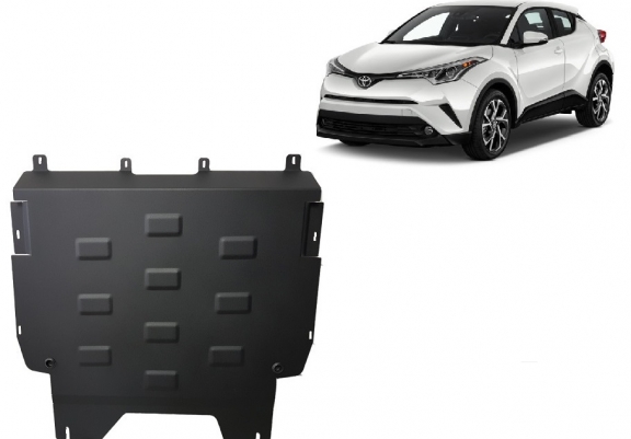 Unterfahrschutz für Motor der Marke Toyota C-HR