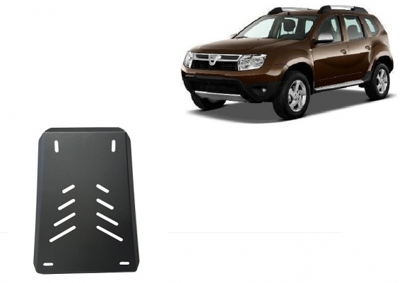 Stahl Differentialschutz für  Dacia Duster