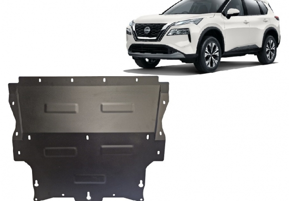 Unterfahrschutz für Motor der Marke Nissan X-Trail T33