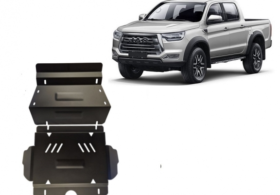 Unterfahrschutz für Motor der Marke Jac T8