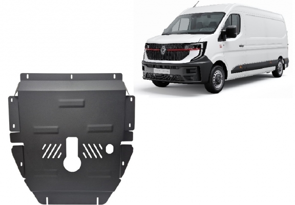 Unterfahrschutz für Motor der Marke Renault Master