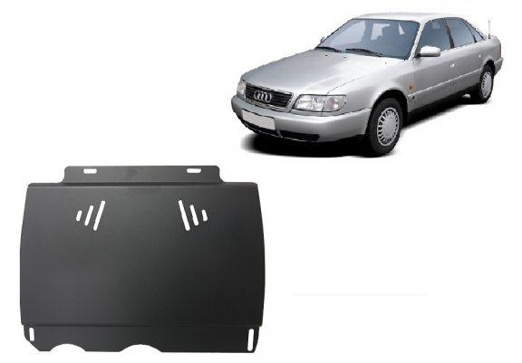 Unterfahrschutz für Schaltgetriebe aus Stahl für   Audi A6
