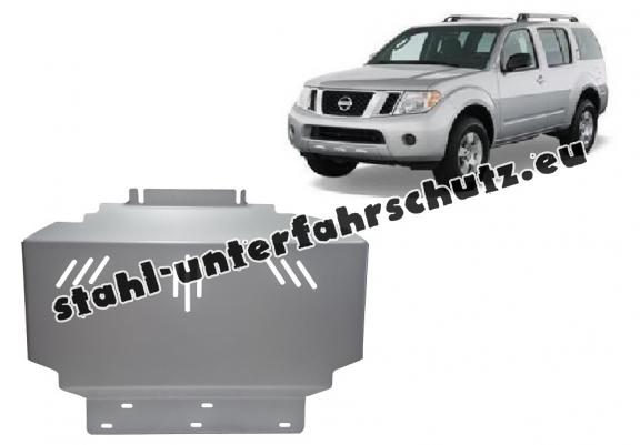 Aluminium Unterfahrschutz für Motor der Marke Nissan Pathfinder