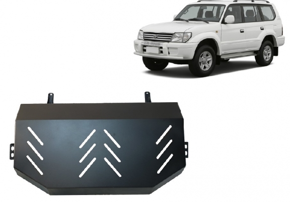 Stahlschutz für Treibstofftank der Marke Toyota Land Cruiser J90  