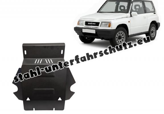 Stahl Getriebe Schutz für  Suzuki Vitara 2.0