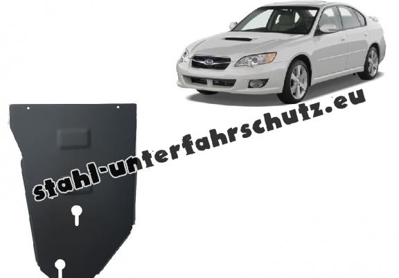 Unterfahrschutz für Schaltgetriebe aus Stahl für Subaru Legacy