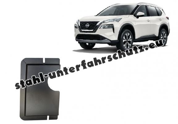 Stahl Differentialschutz für Nissan X Trail