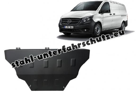 Unterfahrschutz für Motor der Marke Mercedes Vito W447, 4x2, 1.6 D