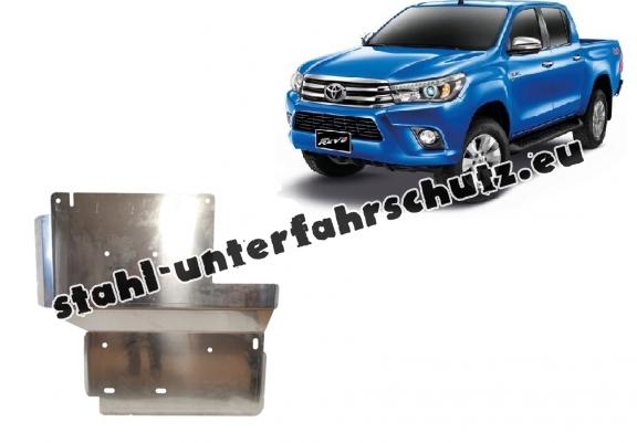 Aluminium Differentialschutz für Toyota Hilux Revo