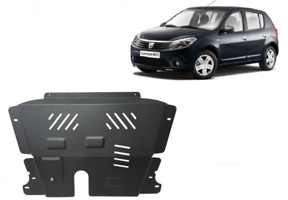 Unterfahrschutz für Motor der Marke Dacia Sandero