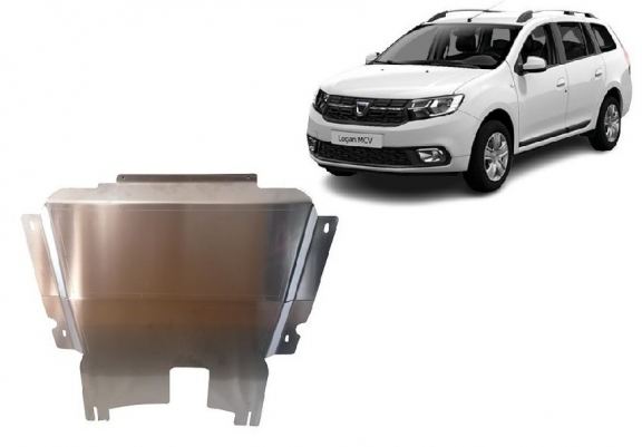 Aluminium Unterfahrschutz für Motor der Marke DACIA LOGAN MCV