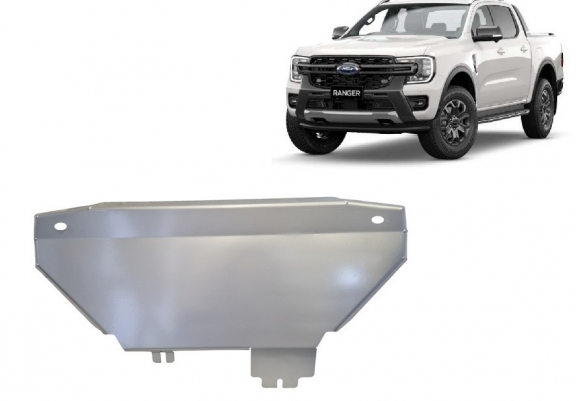 Unterer Aluminium-Kühlerschutz für den Ford Ranger