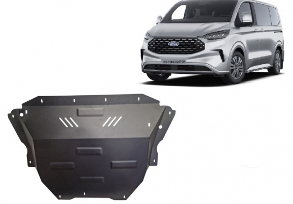 Unterfahrschutz für Motor der Marke Ford Tourneo Custom