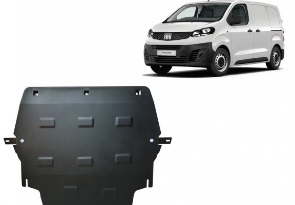 Unterfahrschutz für Motor der Marke Fiat Scudo