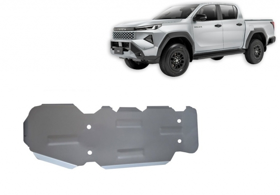 Aluminium schutz für Treibstofftank der Marke  Toyota Hilux