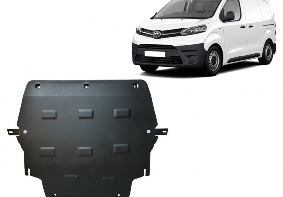 Unterfahrschutz für Motor der Marke Toyota Proace