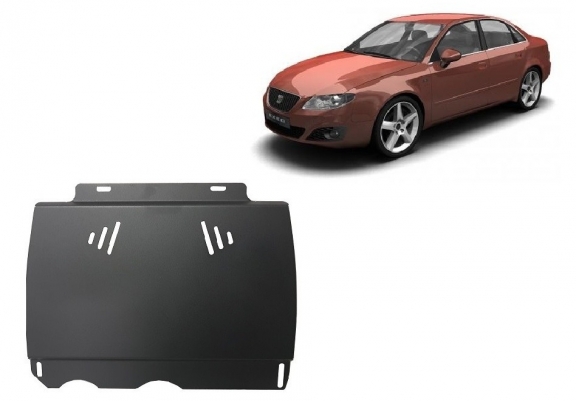 Unterfahrschutz für Schaltgetriebe aus Stahl für   Seat Exeo