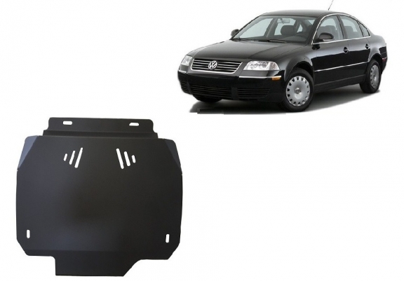 Unterfahrschutz aus Stahl für Automatikgetriebe der Marke VW Passat B5, B5.5