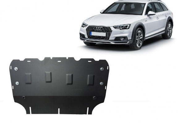 Unterfahrschutz für Motor der Marke Audi All Road A6
