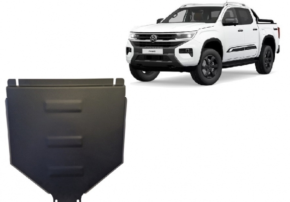 Unterfahrschutz aus Stahl für Automatikgetriebe der Marke Volkswagen Amarok 2 