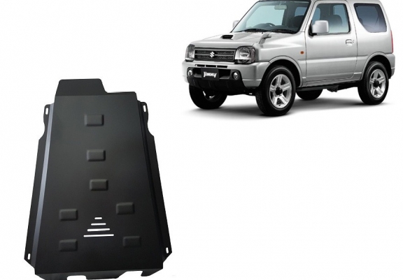 Stahl  Verteilergetriebe Schutz für  Suzuki Jimny