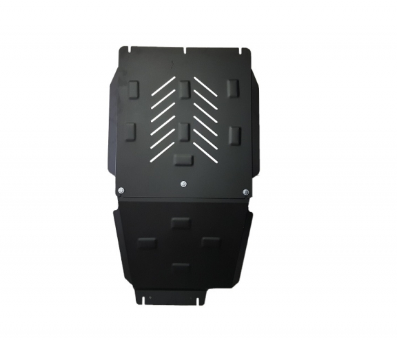 Unterfahrschutz für Getriebe und Differential aus  Kia Sorento