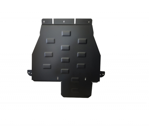 Stahl Getriebe Schutz für Mercedes Viano W639 - 4x4 - Automatikgetriebe