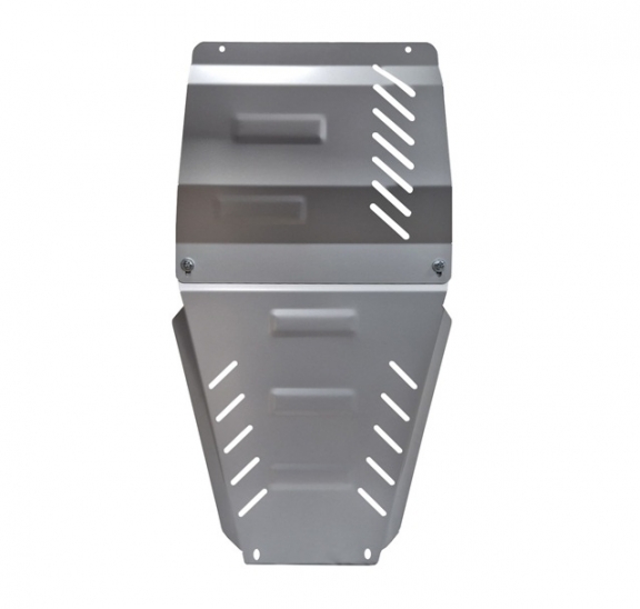 Aluminium Unterfahrschutz für Getriebe und Verteilergetriebe für den Suzuki Grand Vitara 2