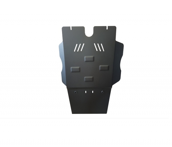 Stahl Differentialschutz für  Toyota Hilux