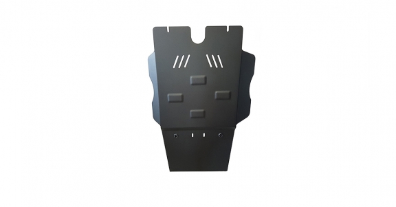 Stahl Getriebe Schutz und Partikelfilter für Toyota Hilux