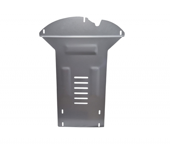 Aluminium-Katalysatorschutz / Kat-Schloss für Toyota C-HR