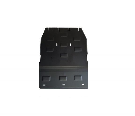 Unterfahrschutz für Getriebe und Differential aus Volkswagen Amarok -  V6 automat