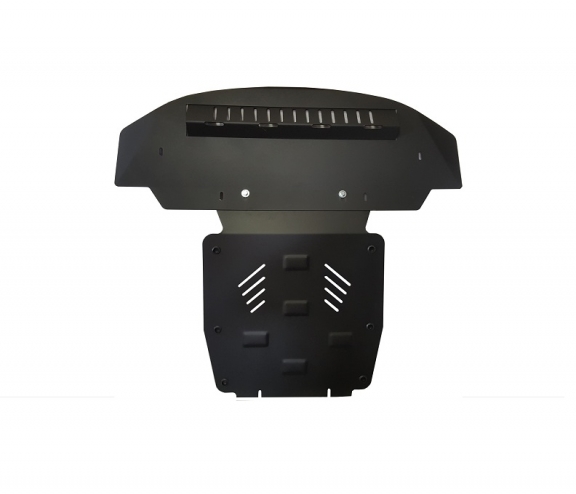 Unterfahrschutz für Motor der Marke Audi Q7