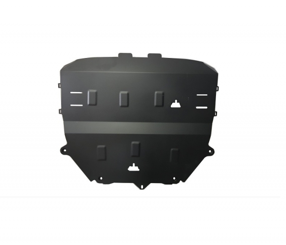 Unterfahrschutz für Motor der Marke Audi TT