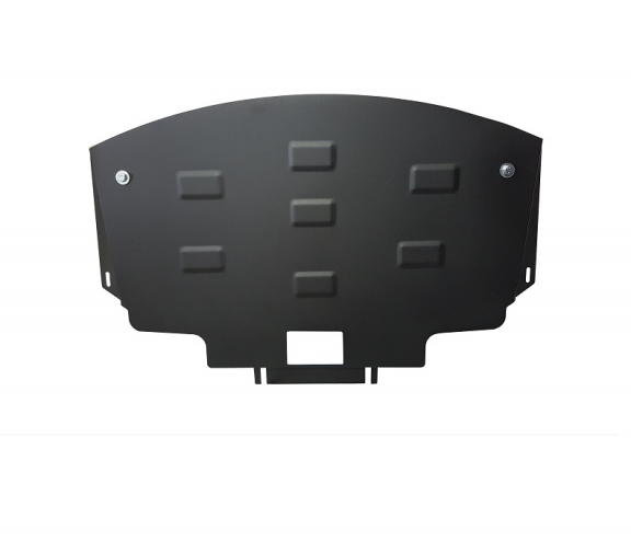 Unterfahrschutz für Motor der Marke BMW Seria 5 E60/E61 mit serienmäßige Frontstoßstange