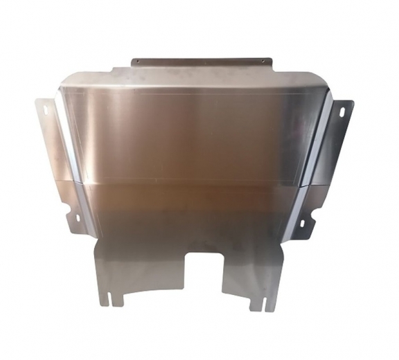 Aluminium Unterfahrschutz für Motor der Marke Renault Express