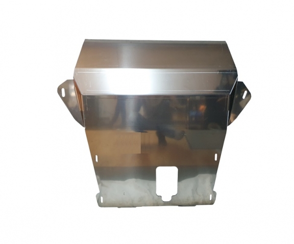 Aluminium Unterfahrschutz für Motor der Marke Dacia Duster