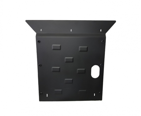 Unterfahrschutz für Motor und Getriebe aus Stahl für  Mercedes Vito