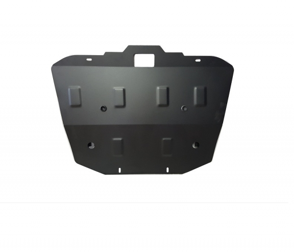 Unterfahrschutz für Motor der Marke Mercedes E-Class W211