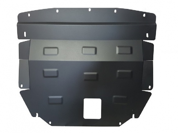 Unterfahrschutz für Motor der Marke Nissan Micra