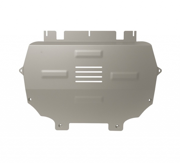 Aluminium  Unterfahrschutz Peugeot Partner 