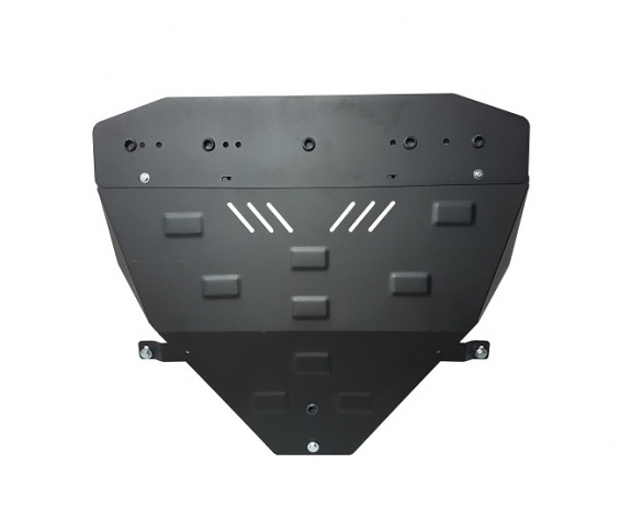 Unterfahrschutz für Motor und Getriebe aus Stahl für  Peugeot 406