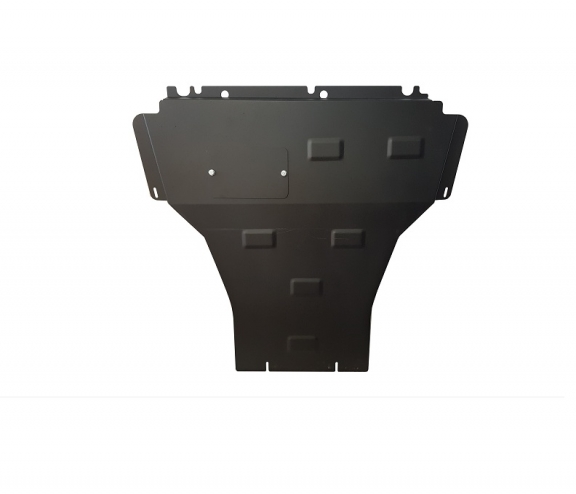 Unterfahrschutz für Motor und Getriebe aus Stahl für  Renault Megane 3