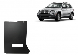 Stahl Getriebe Schutz für  BMW X5 E70 (2007-2013)