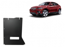 Stahl Getriebe Schutz für  BMW X6 E71 (2007-2014)