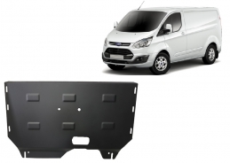 Unterfahrschutz für Motor und Getriebe aus Stahl für  Ford Transit Custom (2013-2019)