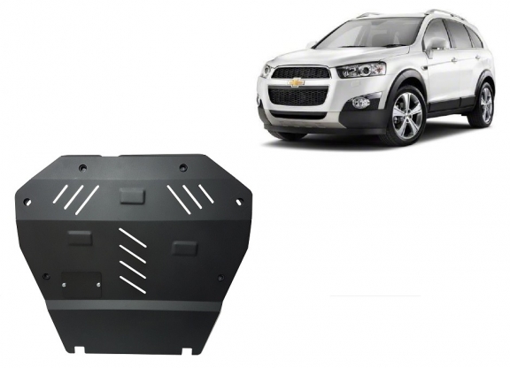 Unterfahrschutz für Motor der Marke Chevrolet Captiva